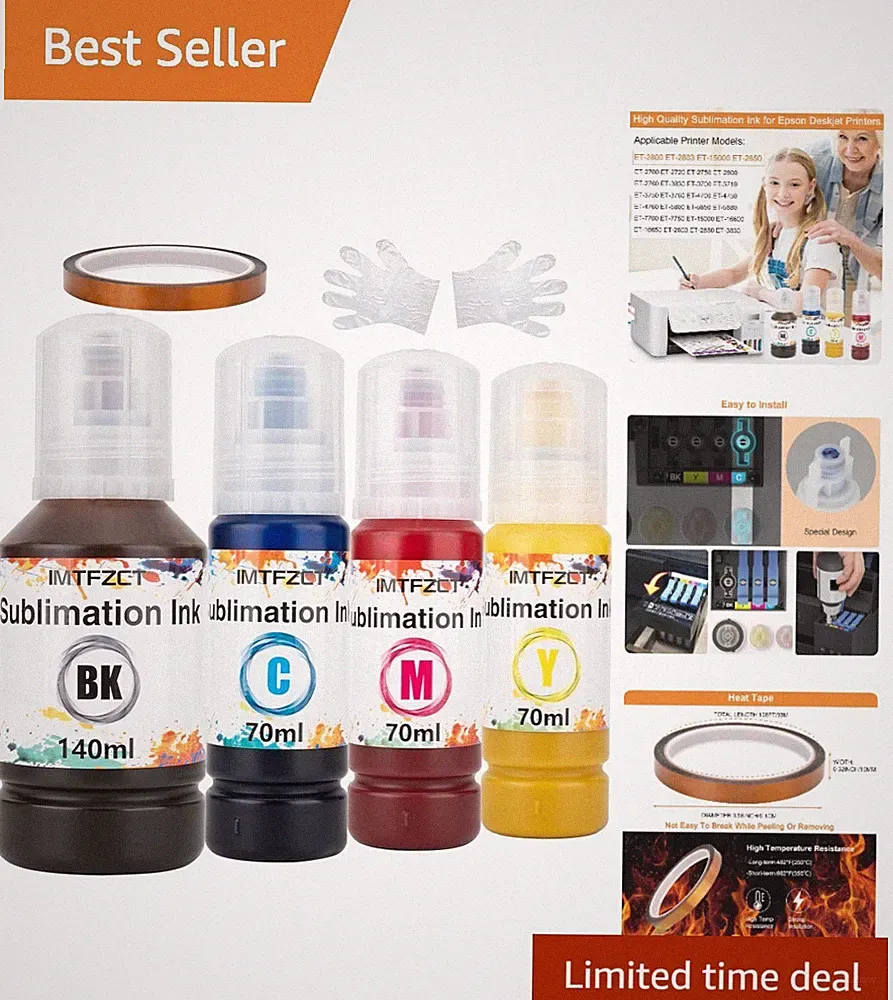 Clog-Free Inkjet Ink