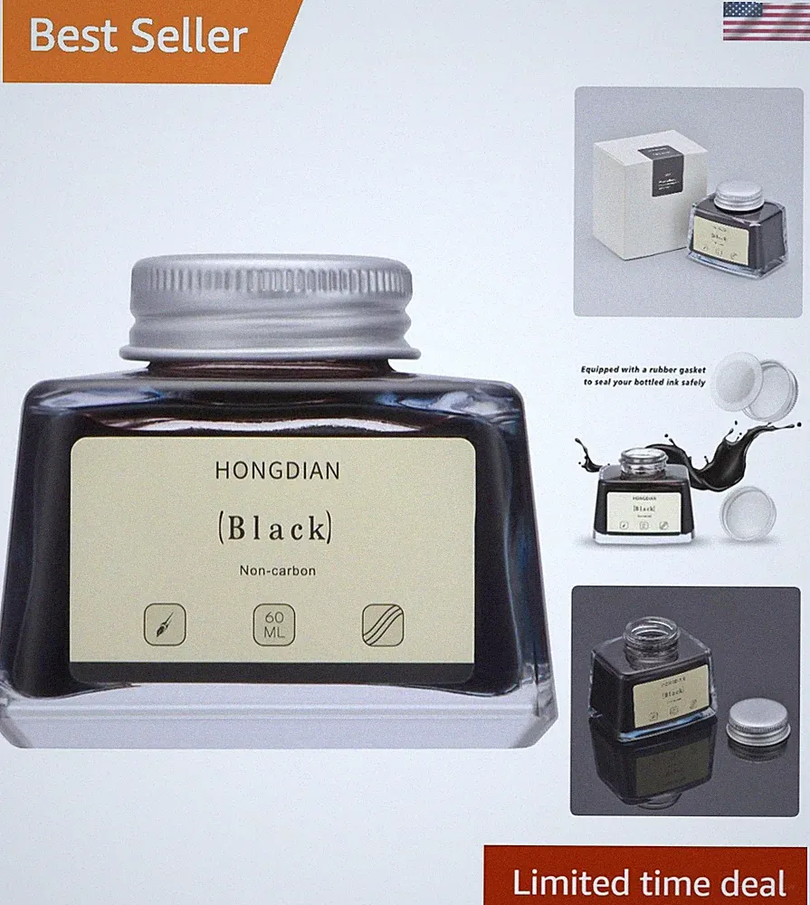 Clog-Free Ink Bottle