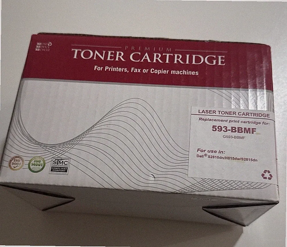Premium Toner Cartridge for Printers Fax Or Copier Machines New In Box