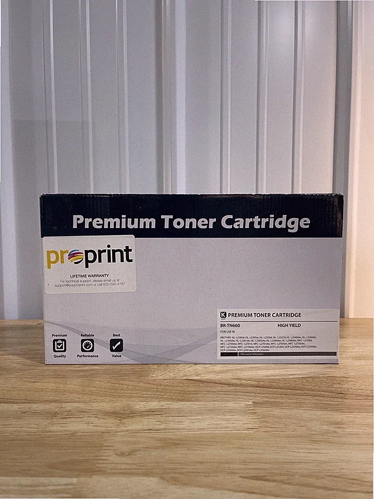 pro print printer premium toner cartridge black